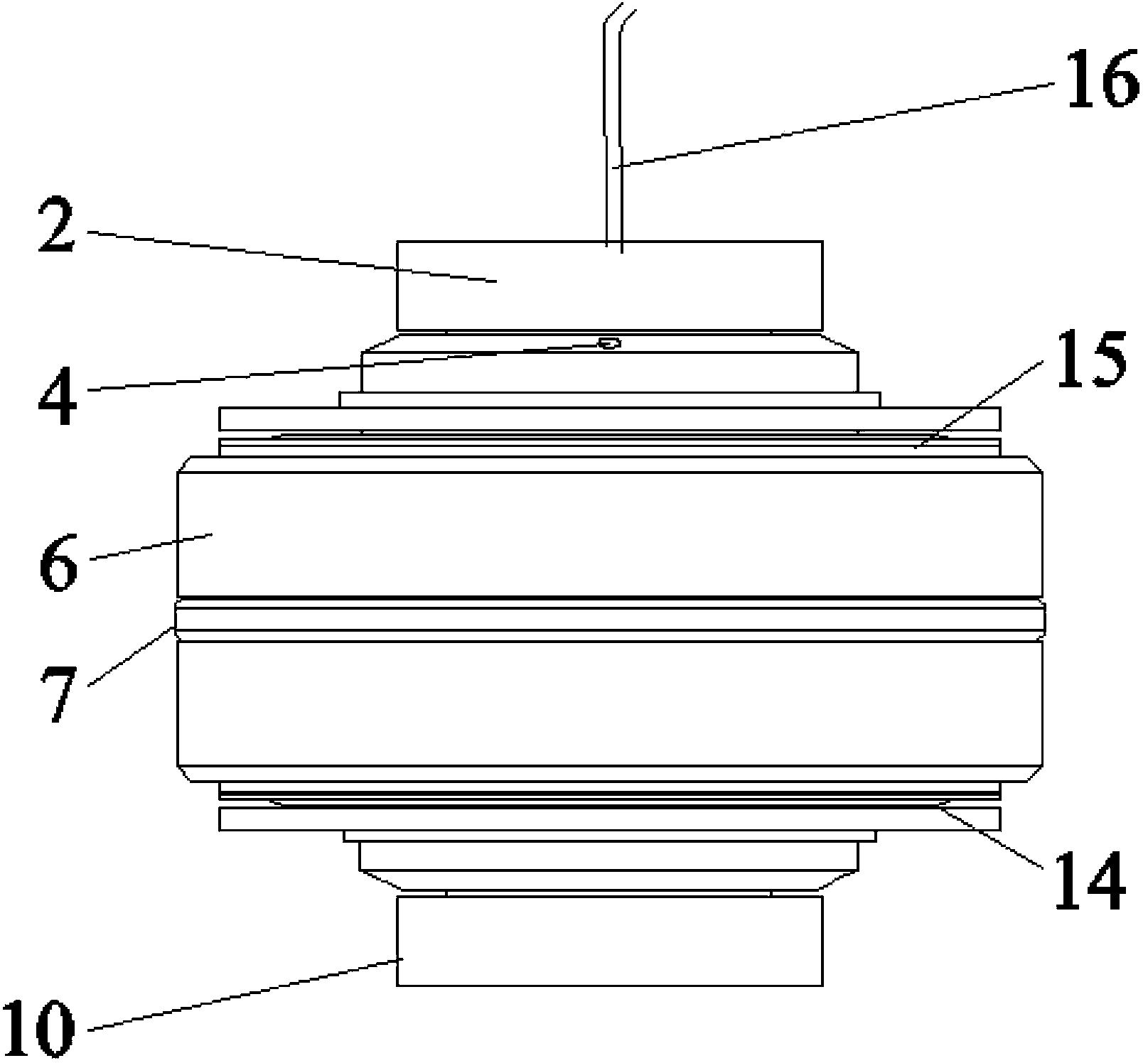 Double-acting magneto-rheological pressure and flow control valve