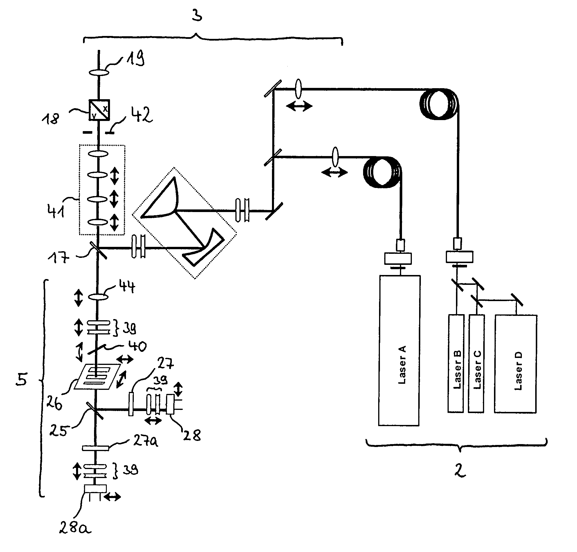 Light scanning microscope and use