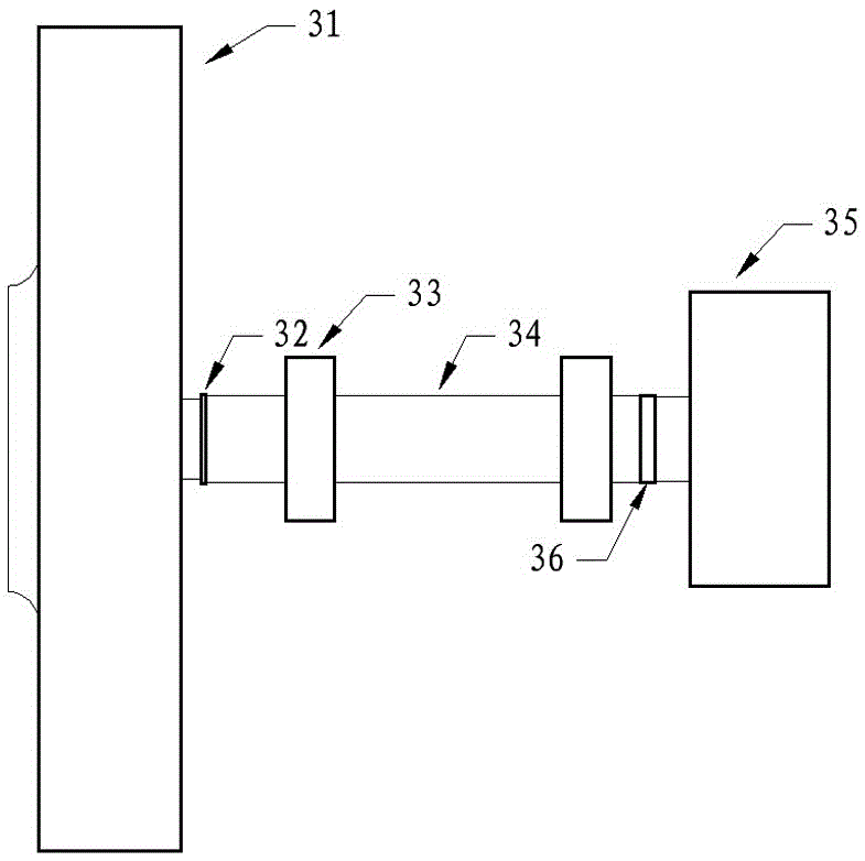 Cyclone wet dust collection type energy-saving coal-fired boiler