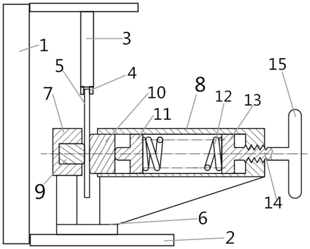 A friction coefficient detection device