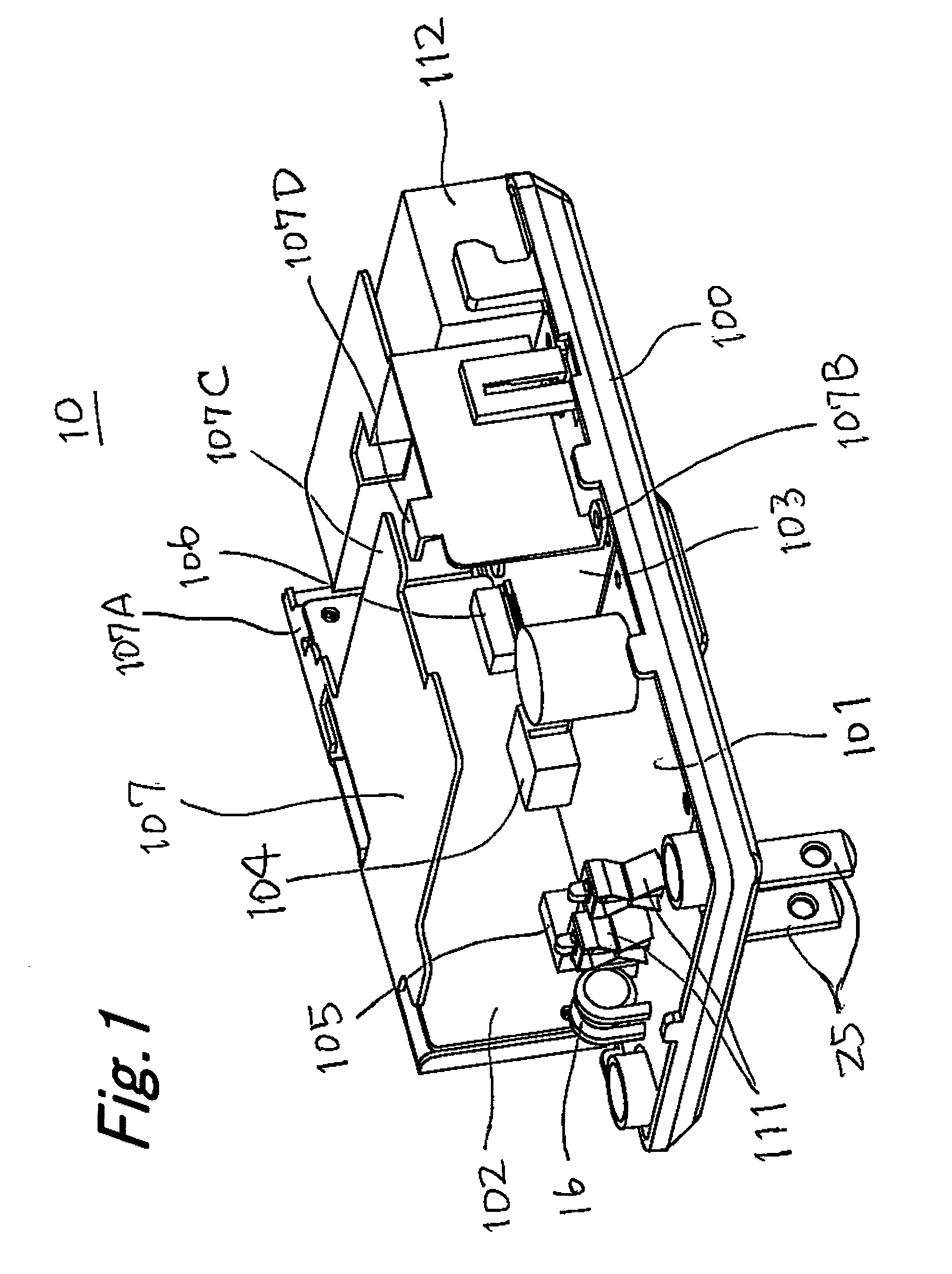 Power line communication apparatus