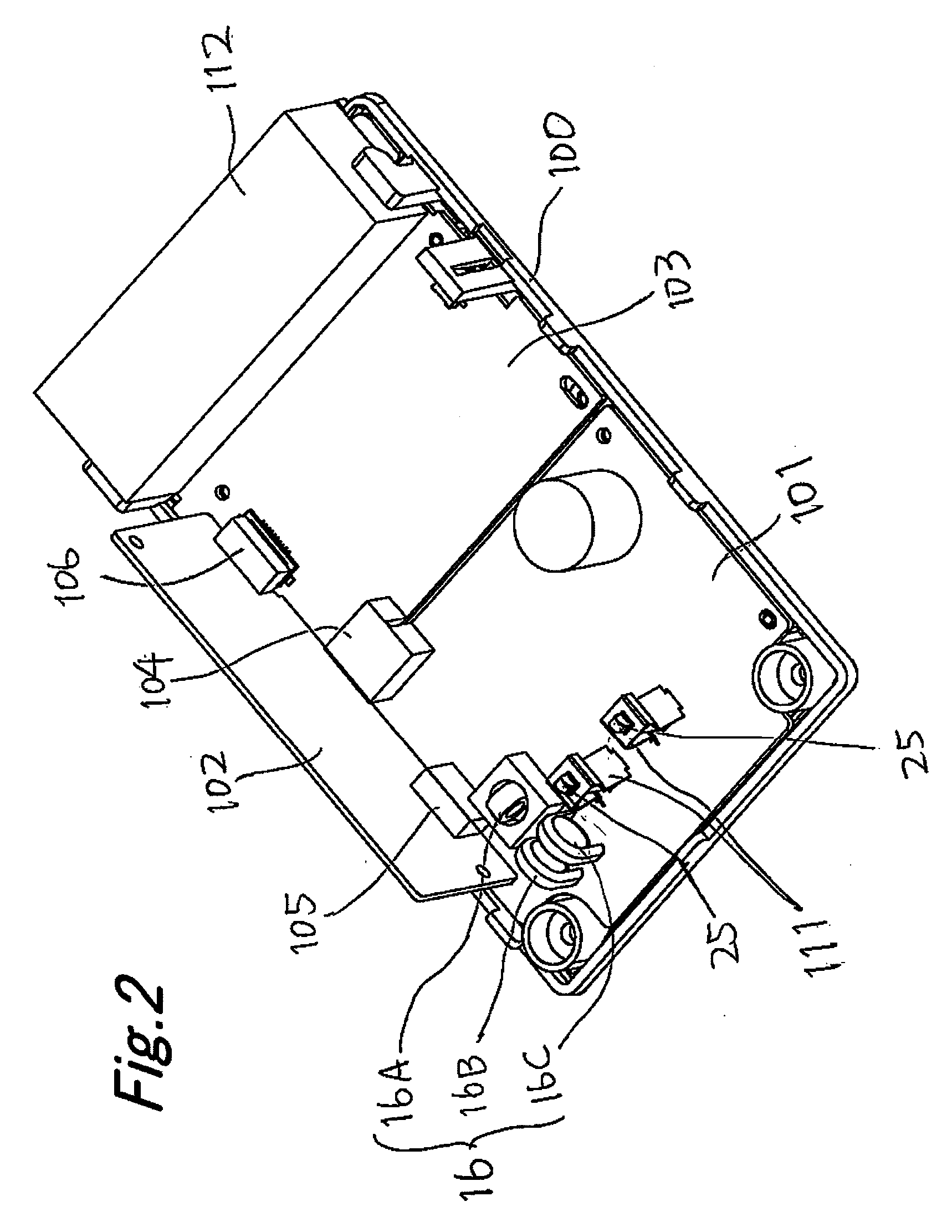 Power line communication apparatus