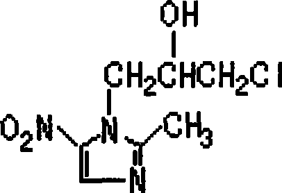 Preparation method of ornidazole gastric floating tablets and use thereof