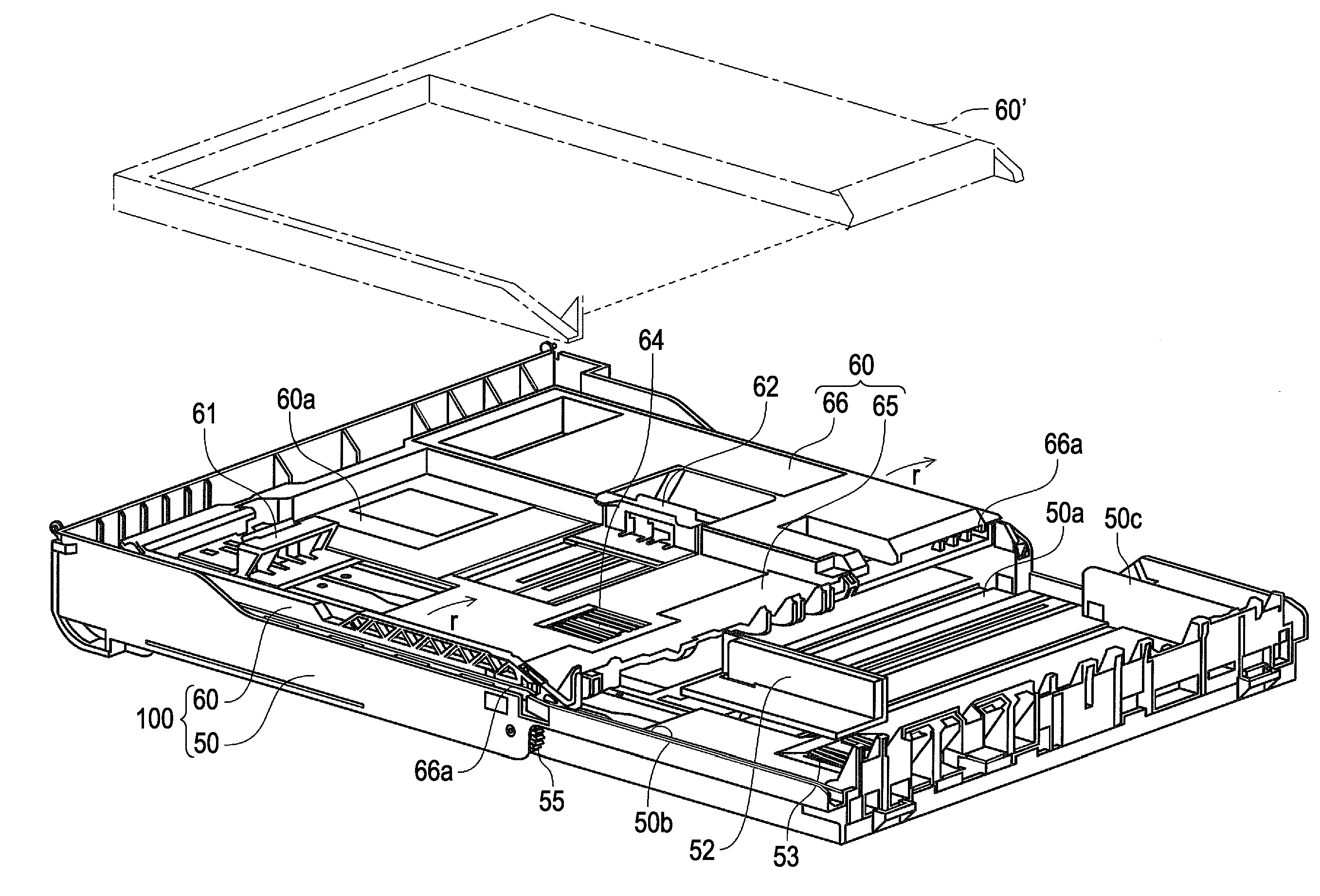 Recording Media Cassette, Recording Apparatus