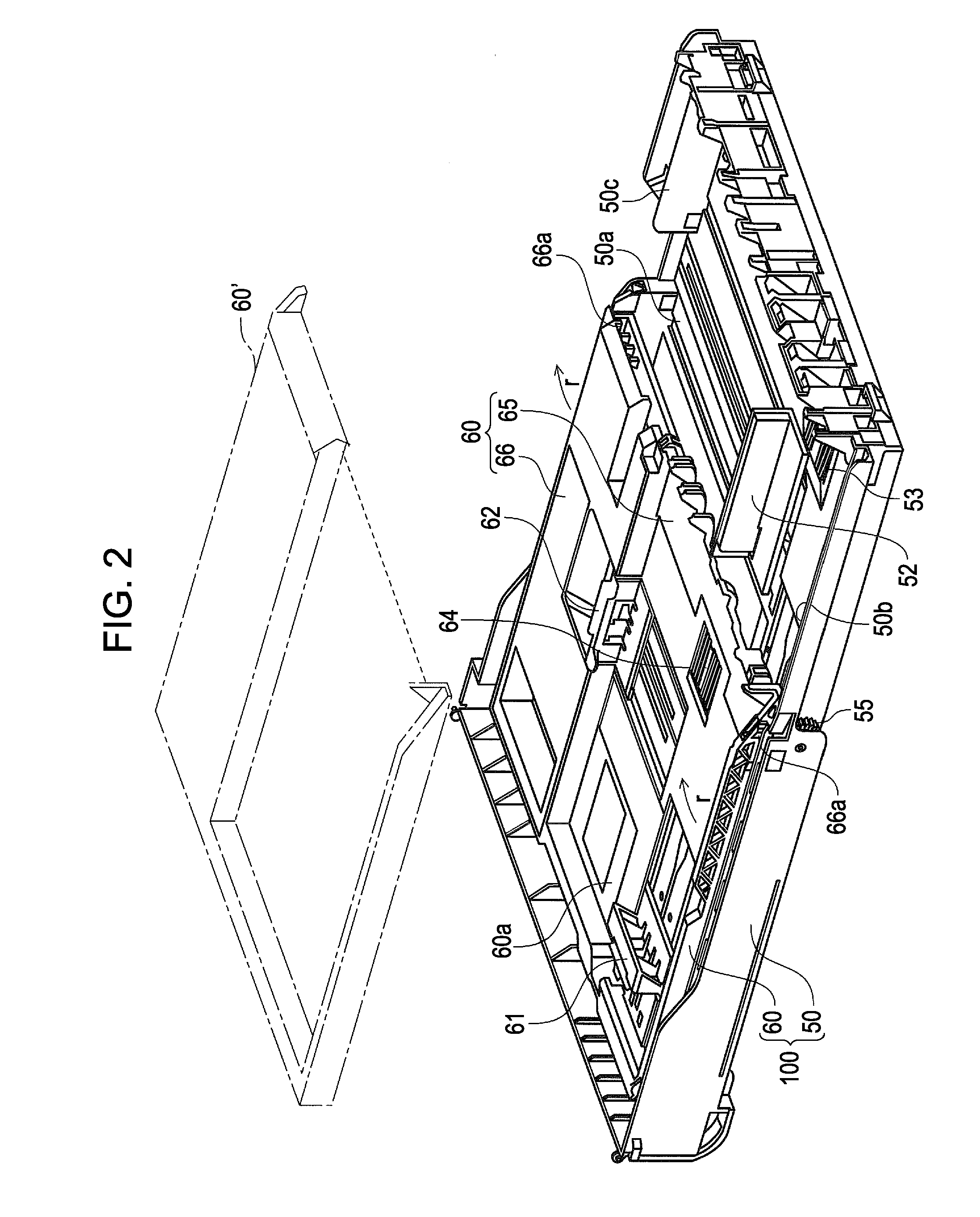 Recording Media Cassette, Recording Apparatus