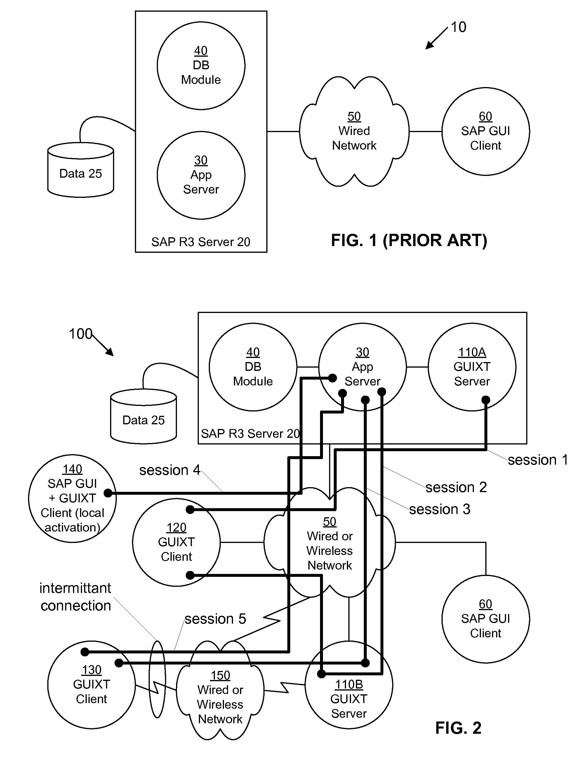 System and Method for Improved SAP Communications