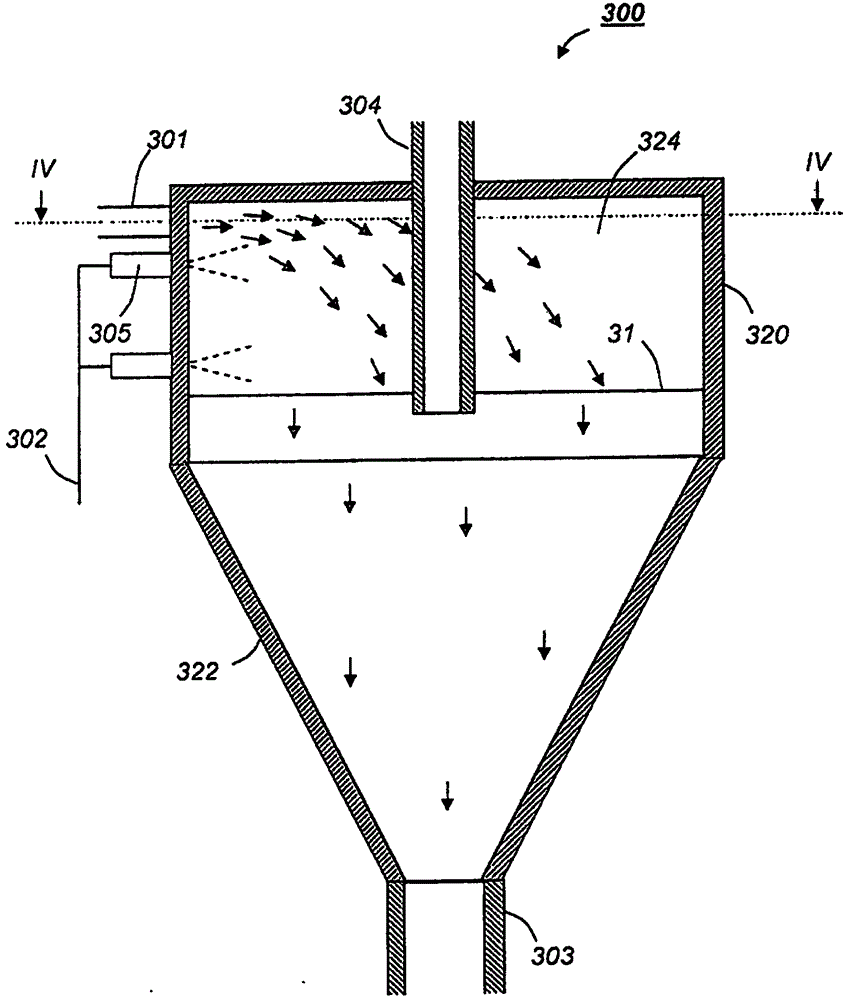 Separation of hydrocarbons from inorganic material