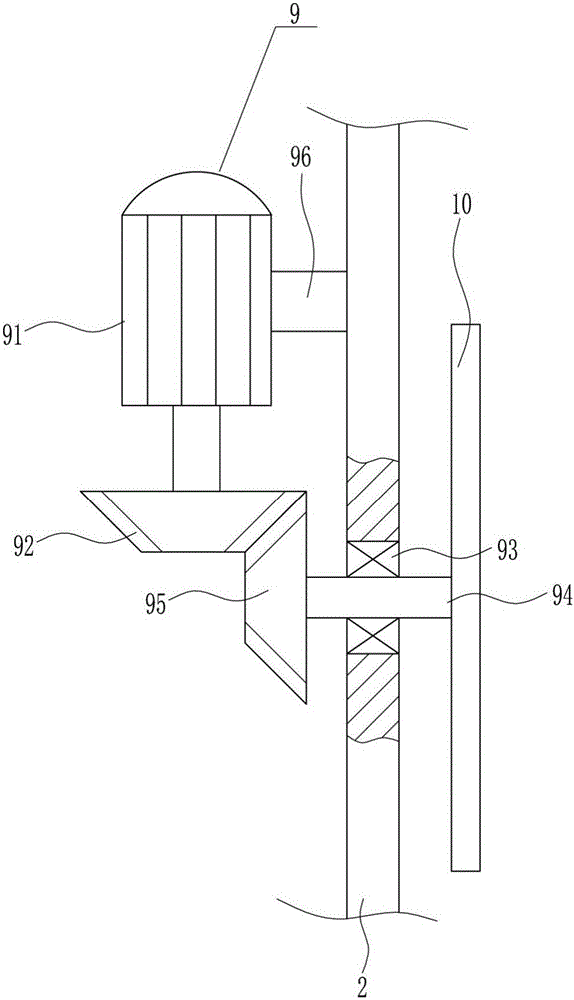 Efficient automatic winding device for LED lamp strip