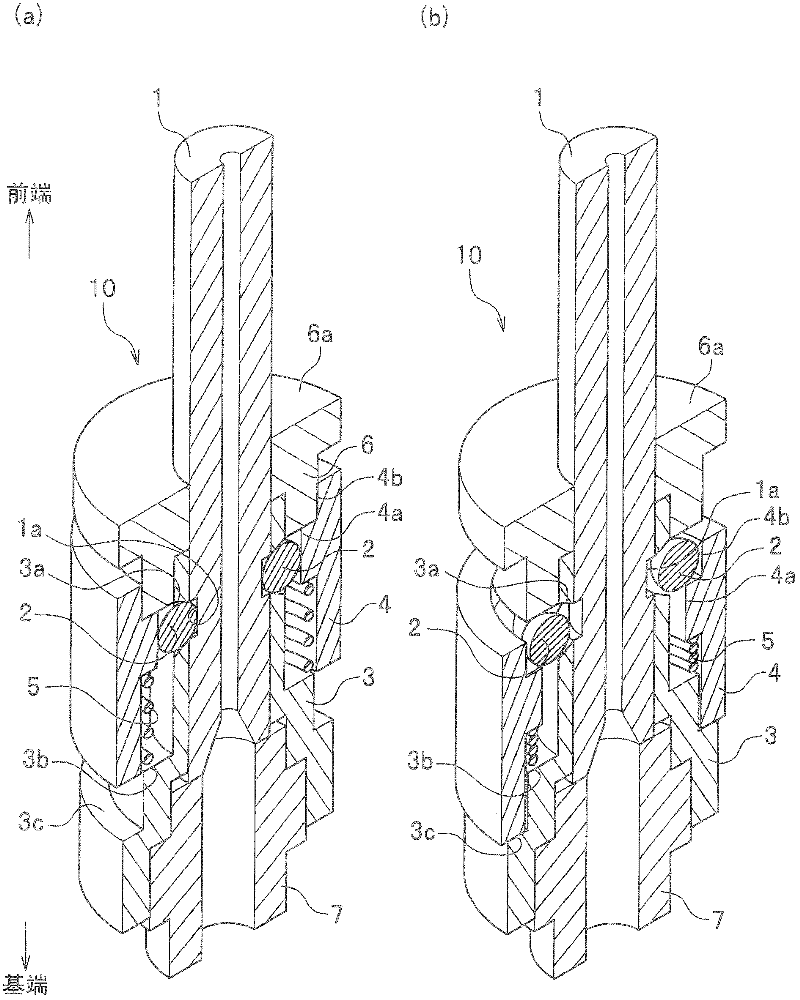 Welding torch, welding tip, and welding robot