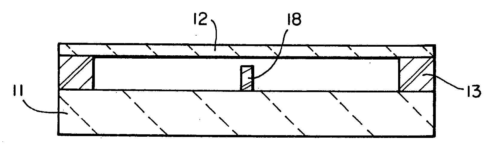 Capacitive ultrasonic transducers with isolation posts