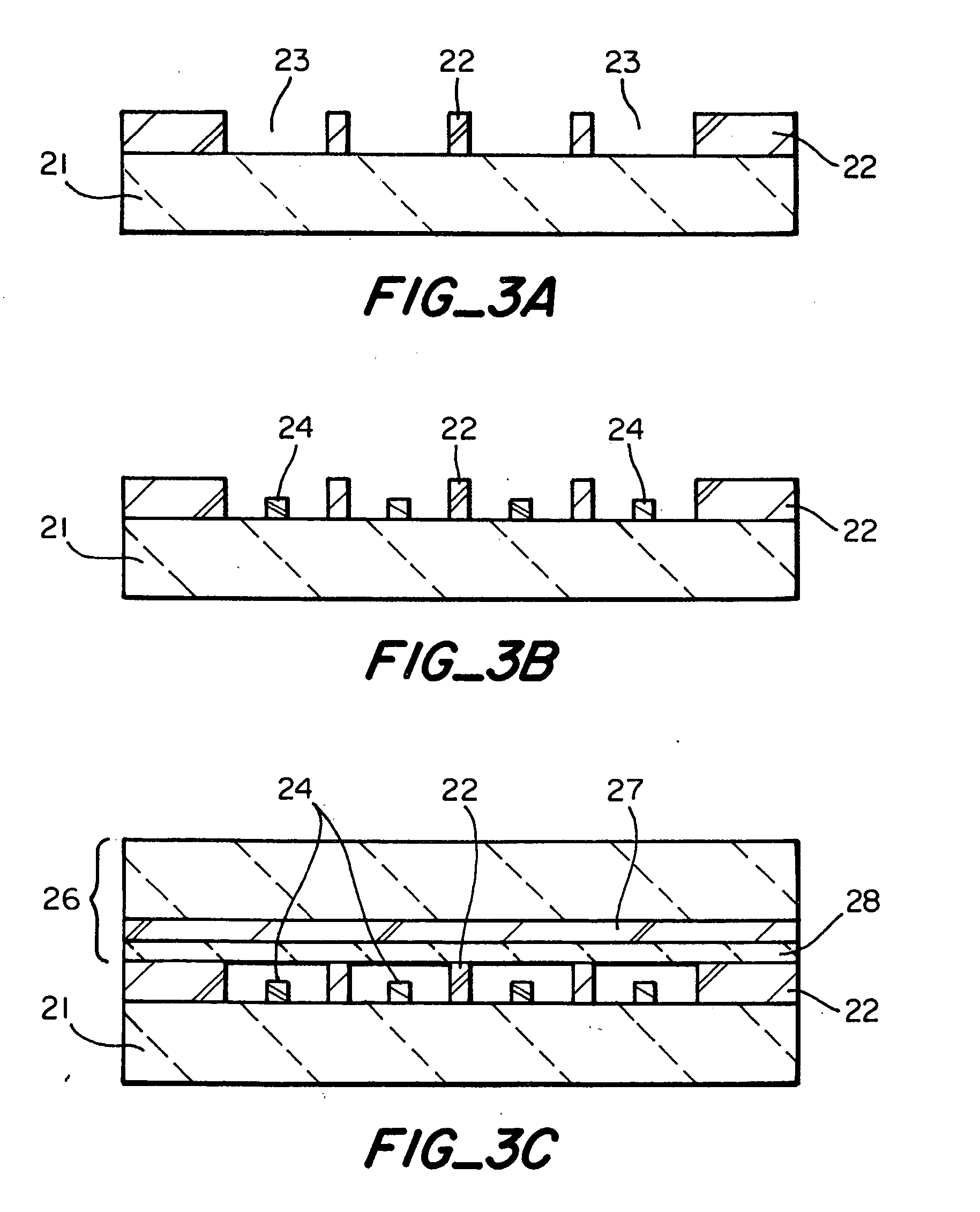 Capacitive ultrasonic transducers with isolation posts