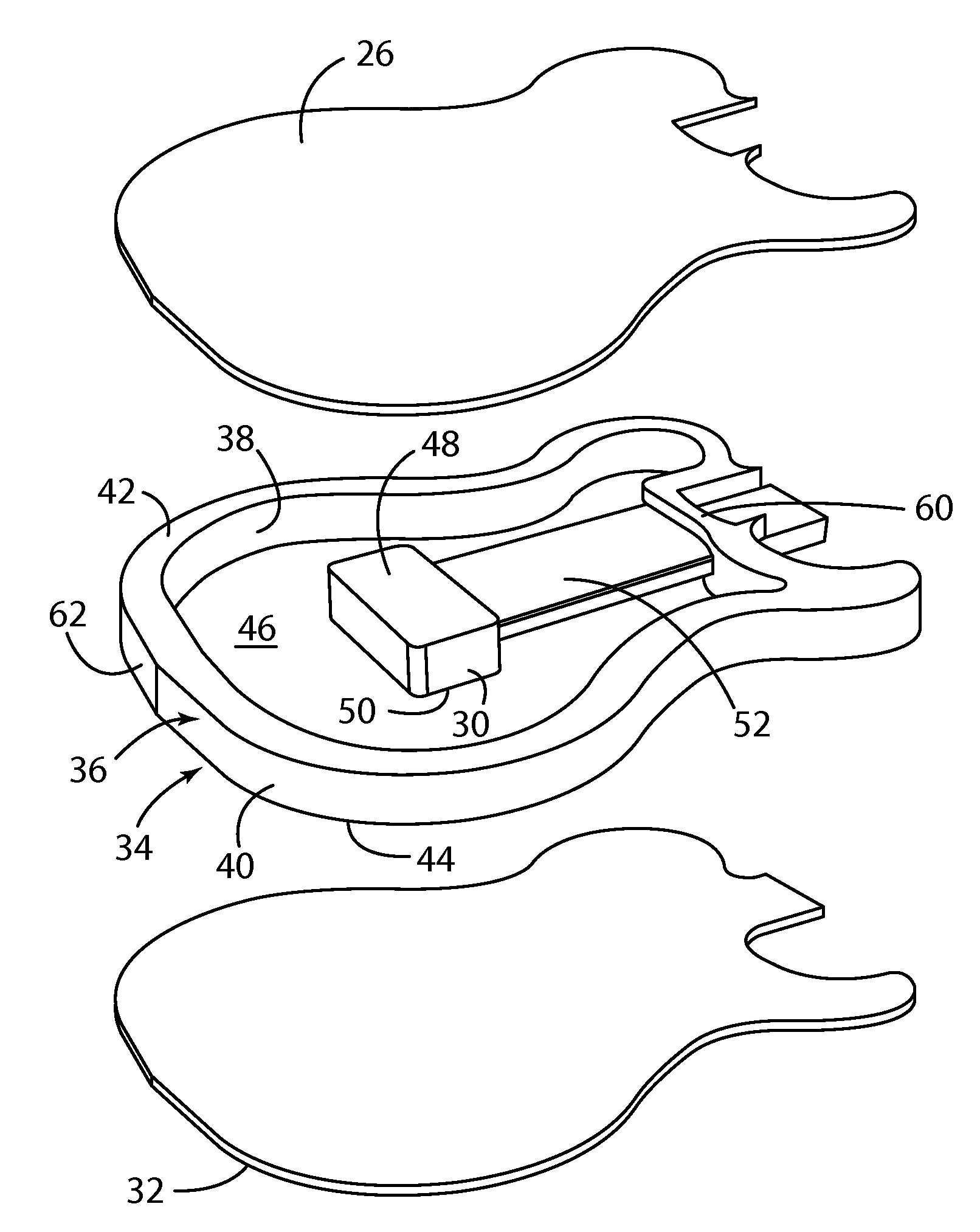 Structure for Musical Instrument Body