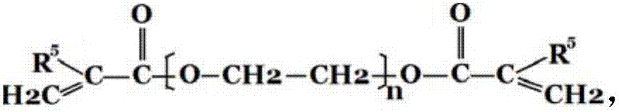 Temperature-variation and light-dimming fireproof material, temperature-control and sun-shading fireproof glass and preparation method of temperature-control and sun-shading fireproof glass