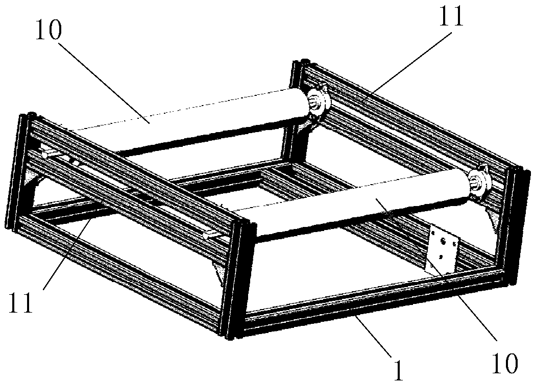 Bed capable of being intelligently adjusted according to the turning over of a human body