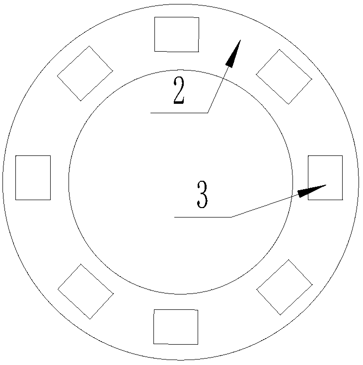 A device for automatic heating and quantitative outflow of wine