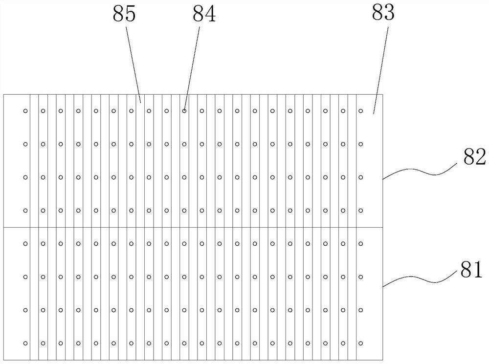 Bracket for drying large-outer-diameter and high-thickness blanks and implementation method of bracket