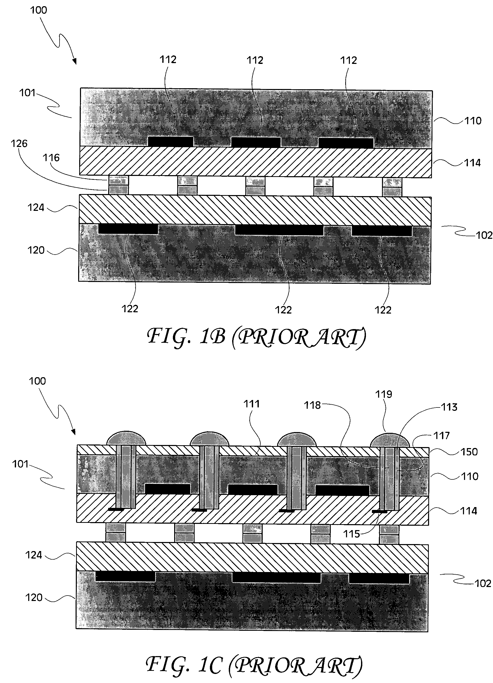 Methods of forming backside connections on a wafer stack