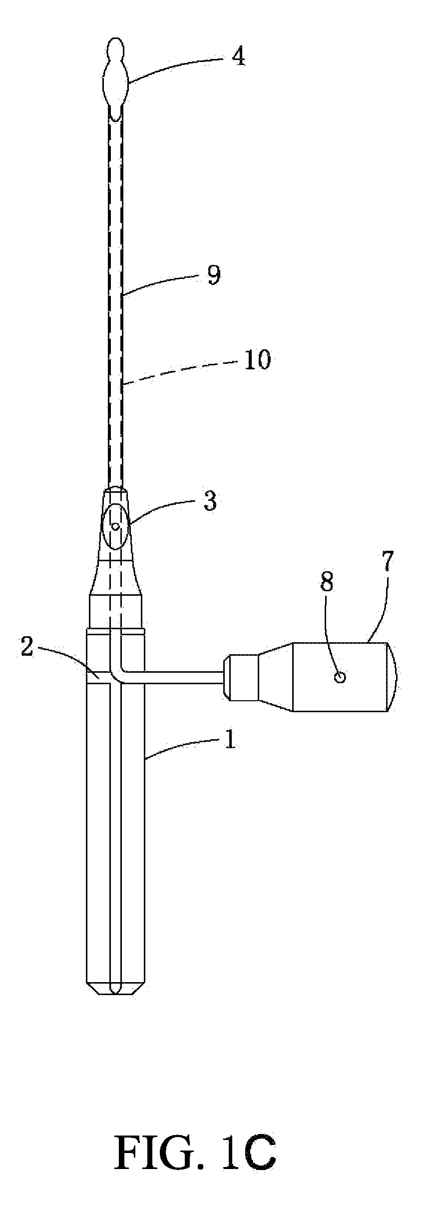 Suture Fixation Arthroscope Apparatus of the Temporomandibular Joint Disk