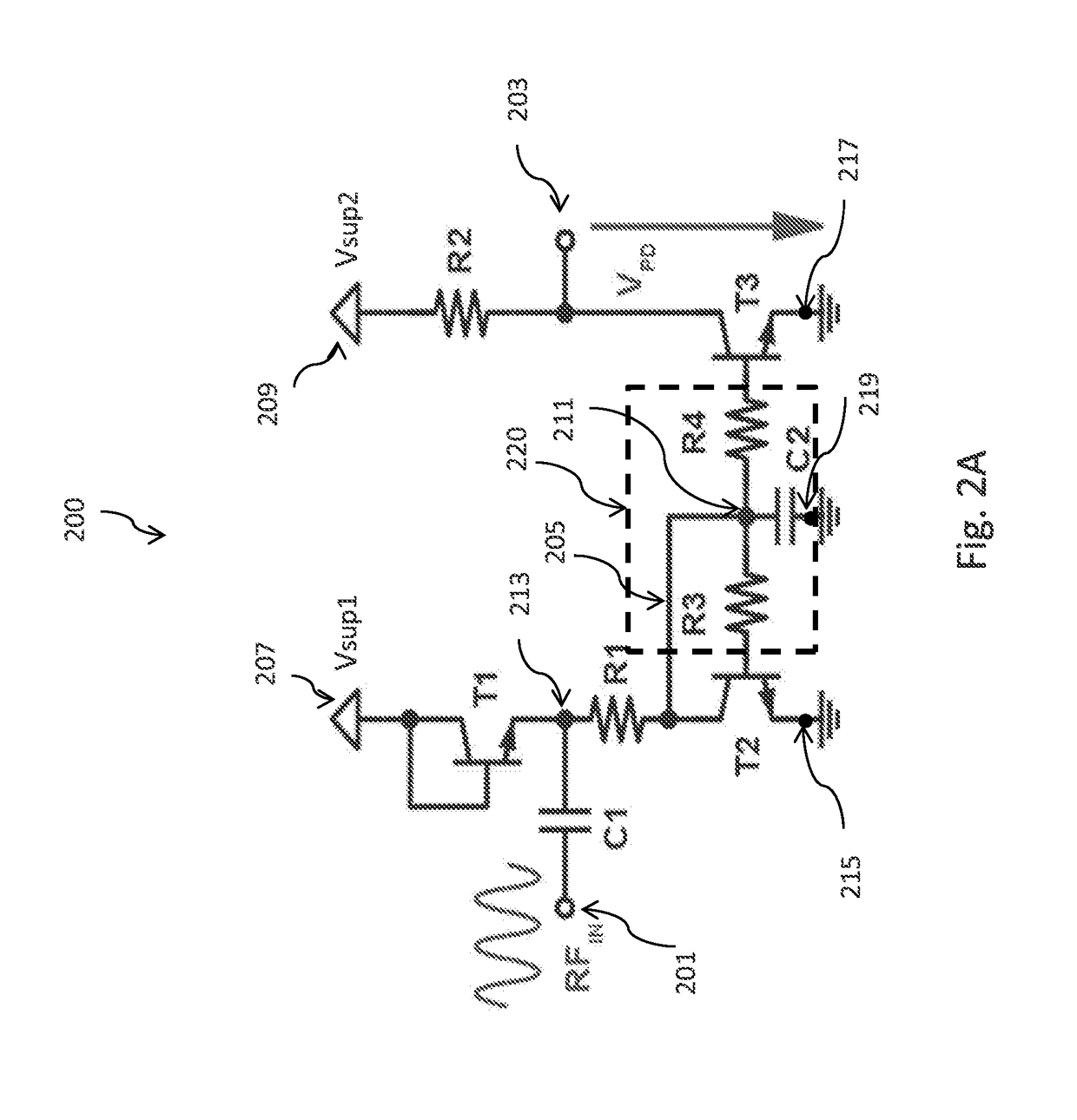 RF Power Detector Circuits