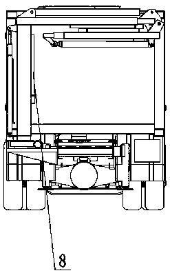 Vehicle-mounted door type detection operation system and method