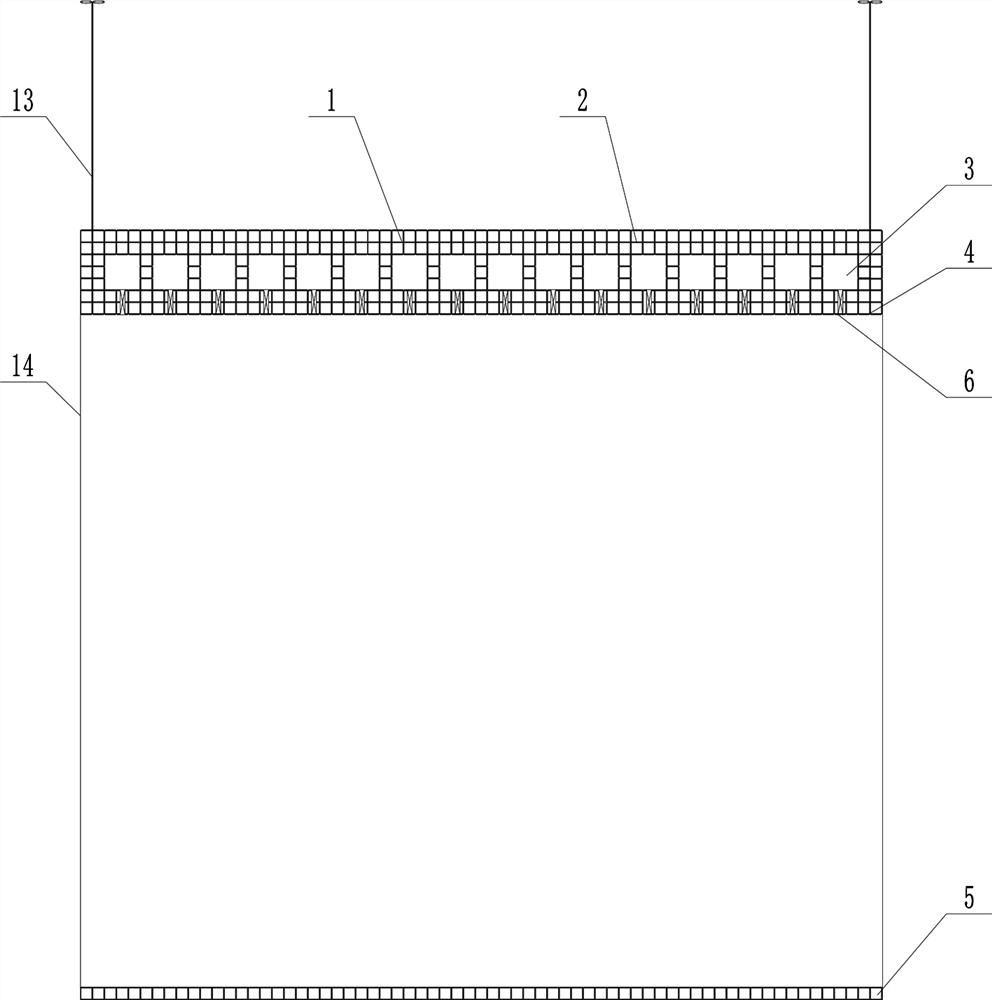 Prefabricated self-assembly multifunctional offshore energy platform