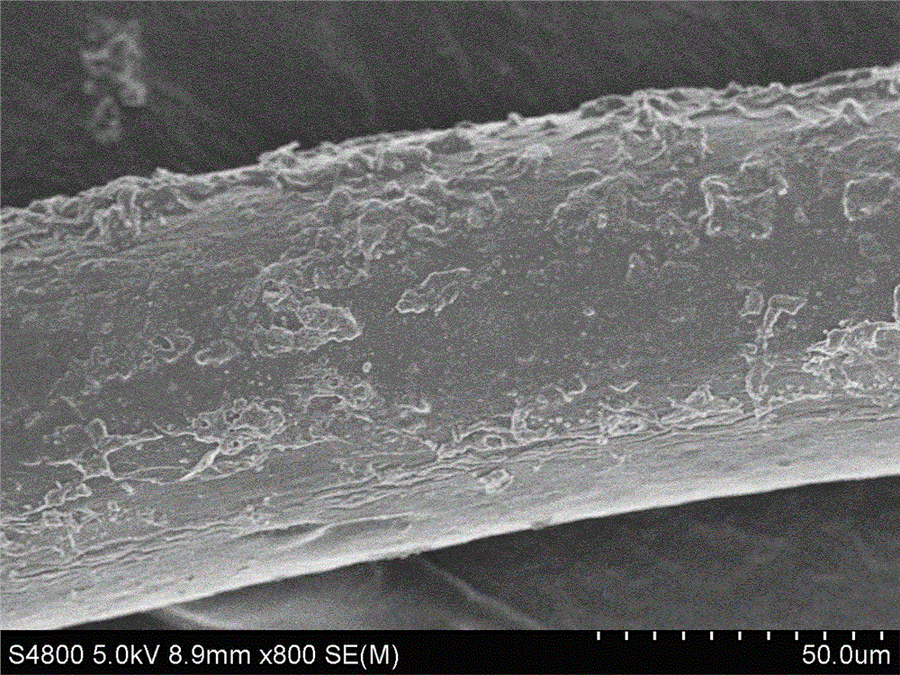 Antiviral and antibiotic fiber, and preparation method and use thereof