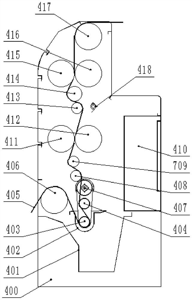 Homogeneous dye liquor textile dyeing and finishing integrated production system