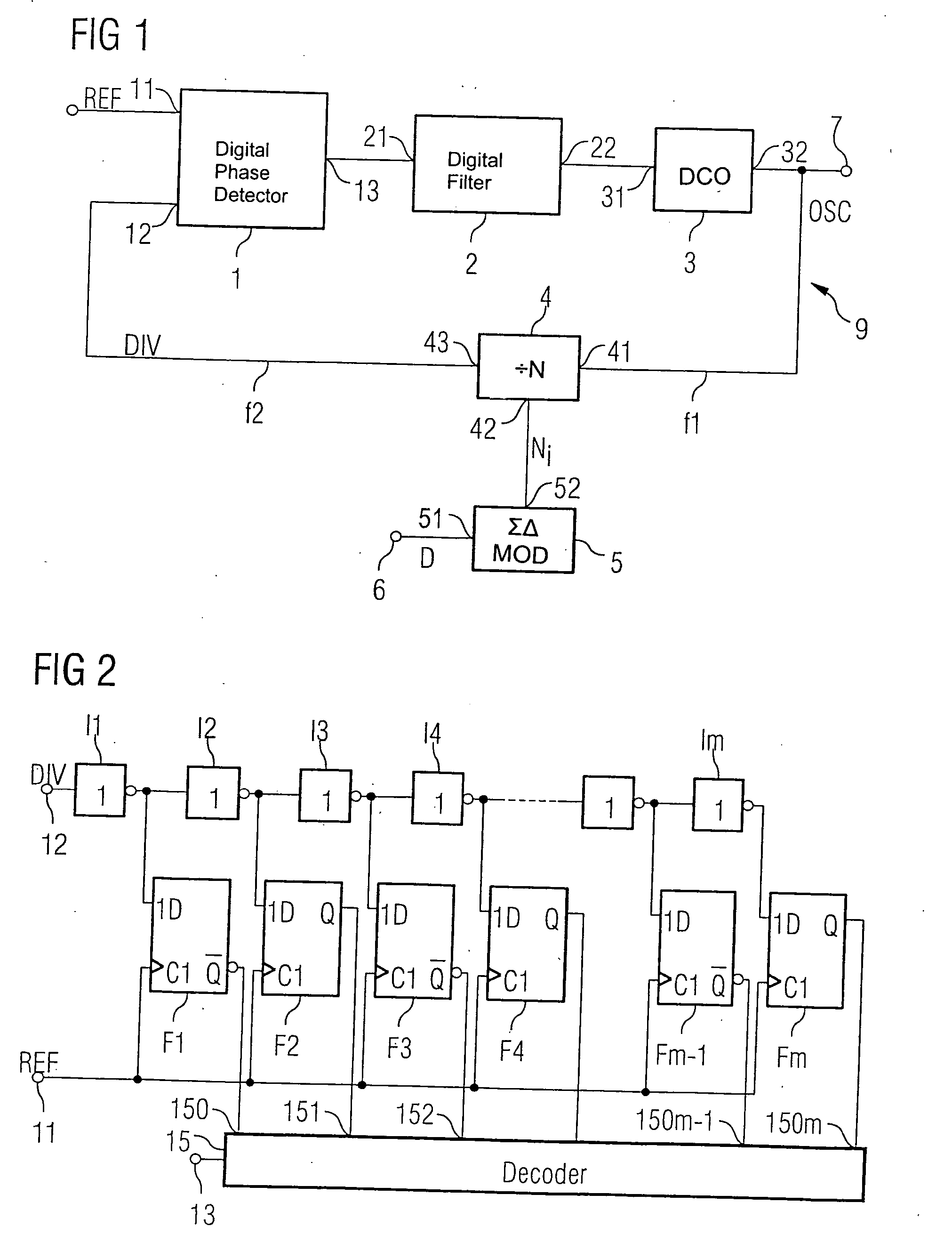 Digital phase locked loop, method for controlling a digital phase locked loop and method for generating an oscillator signal