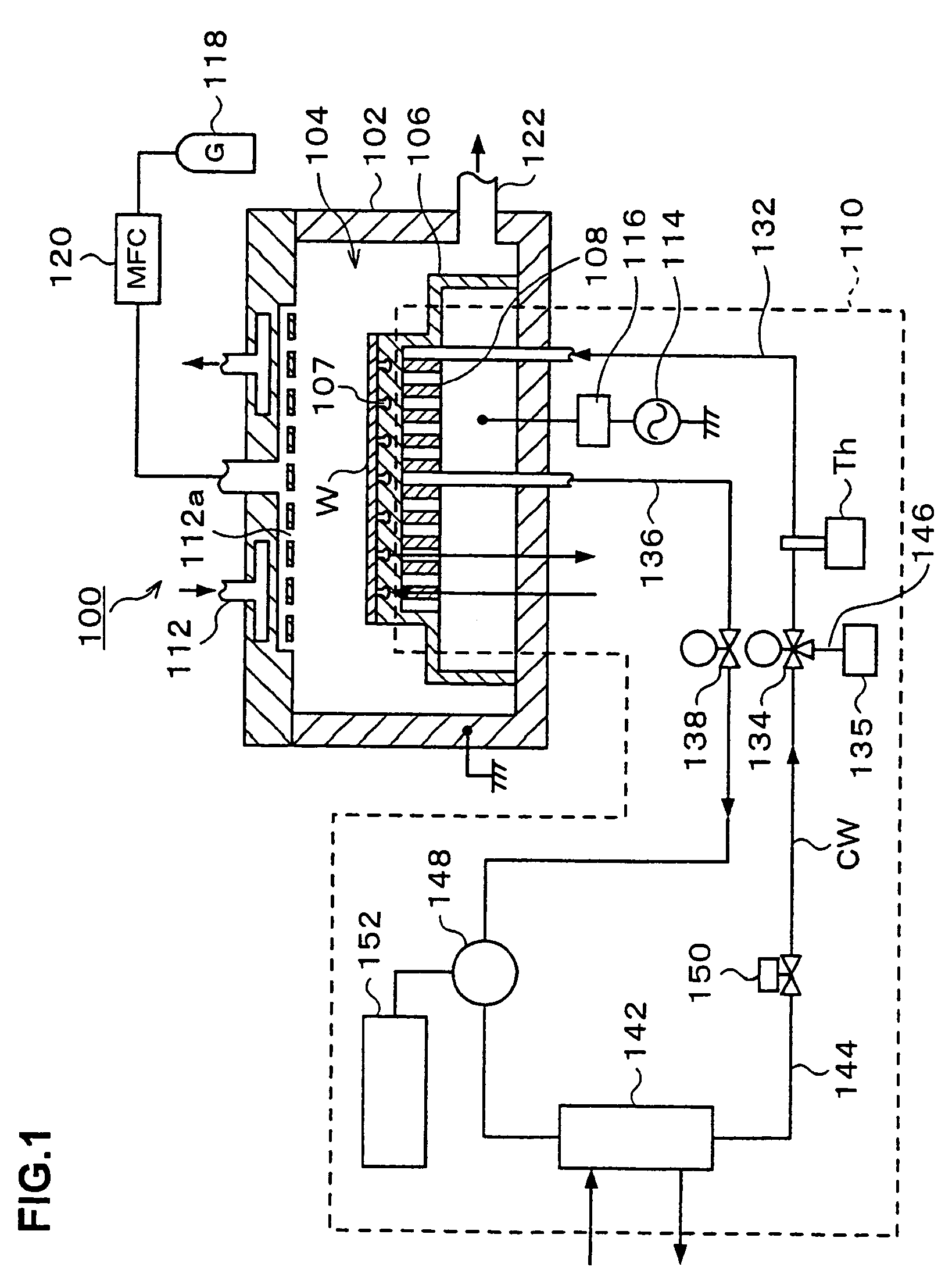 Processing apparatus and processing apparatus maintenance method