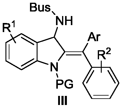 2,3-disubstituted indoline compound as well as preparation method and application thereof