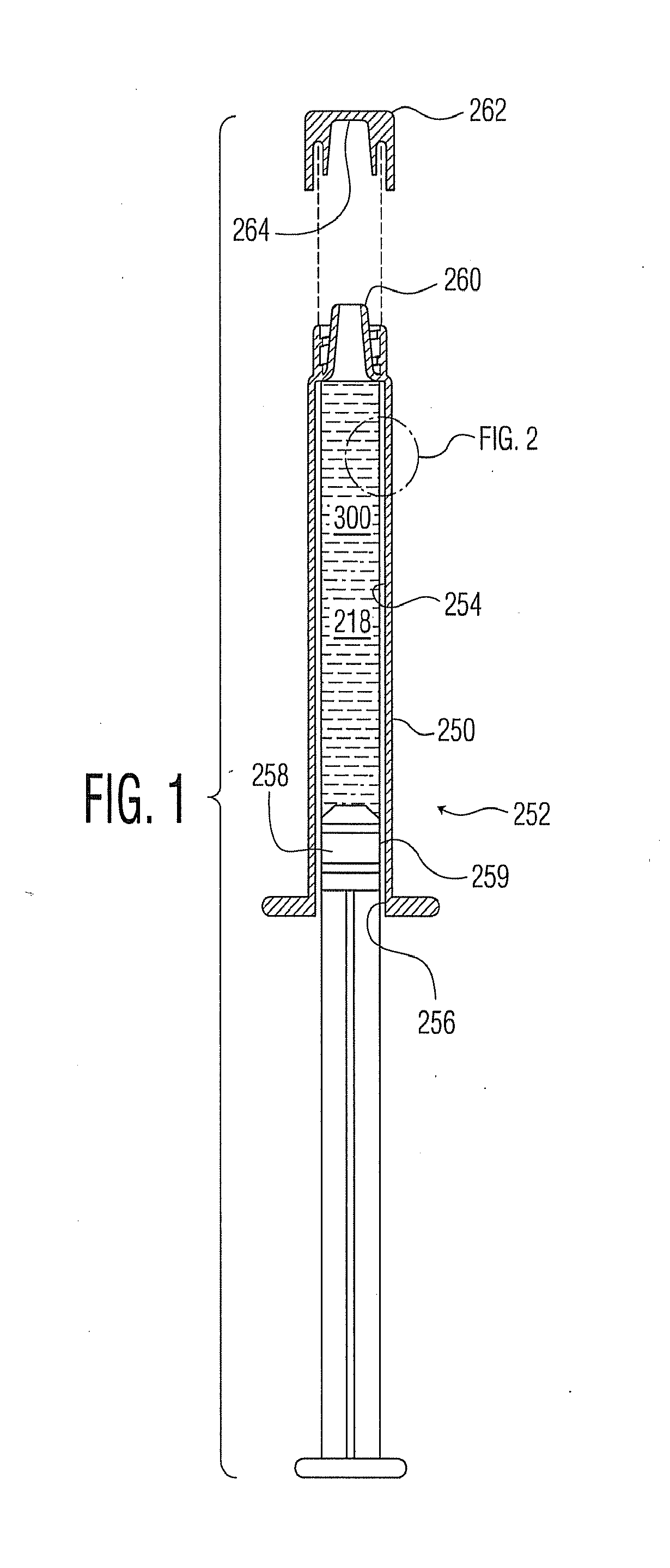 Plasma or CVD pre-treatment for lubricated pharmaceutical package, coating process and apparatus