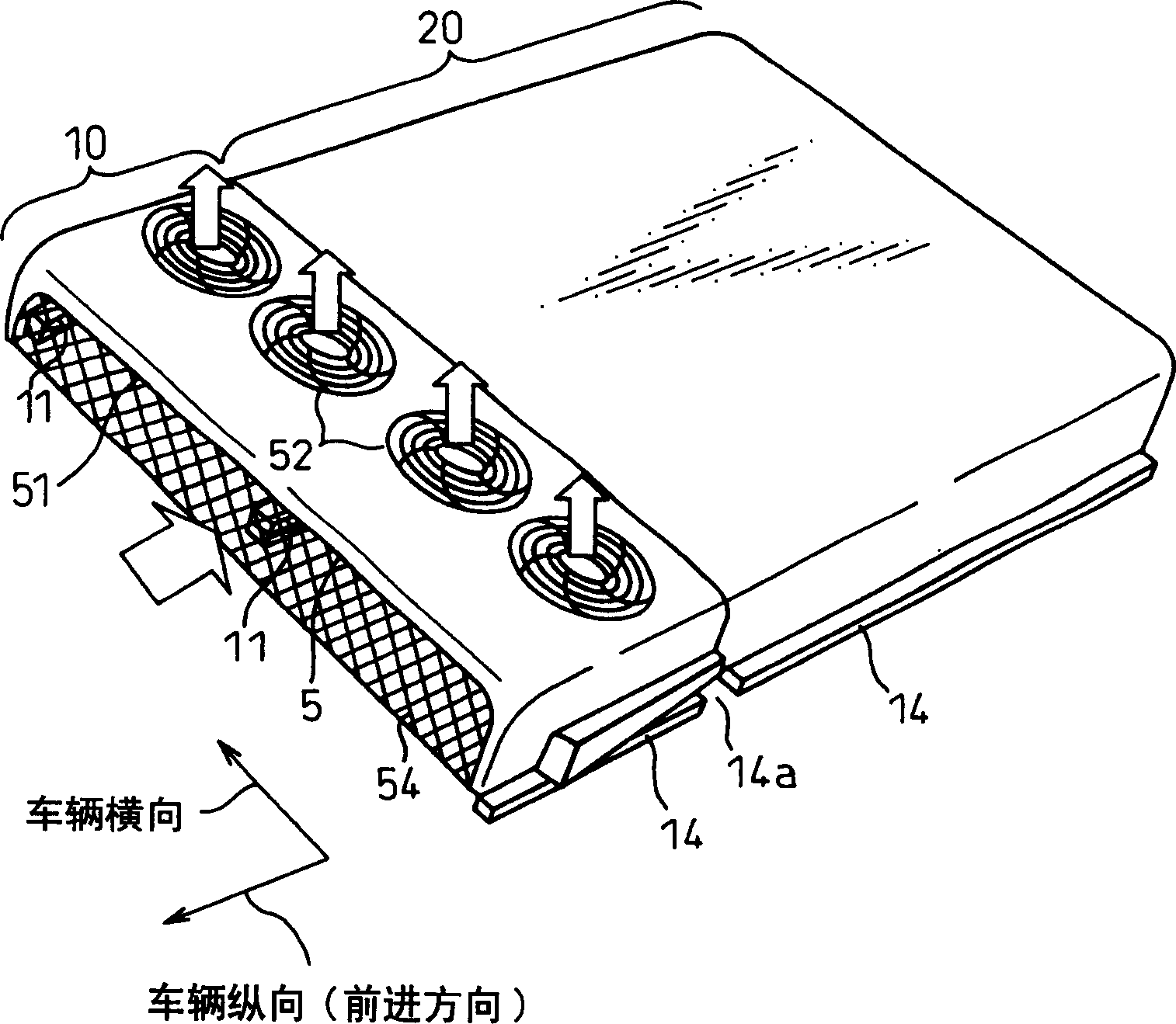 Air conditioning system for vehicle