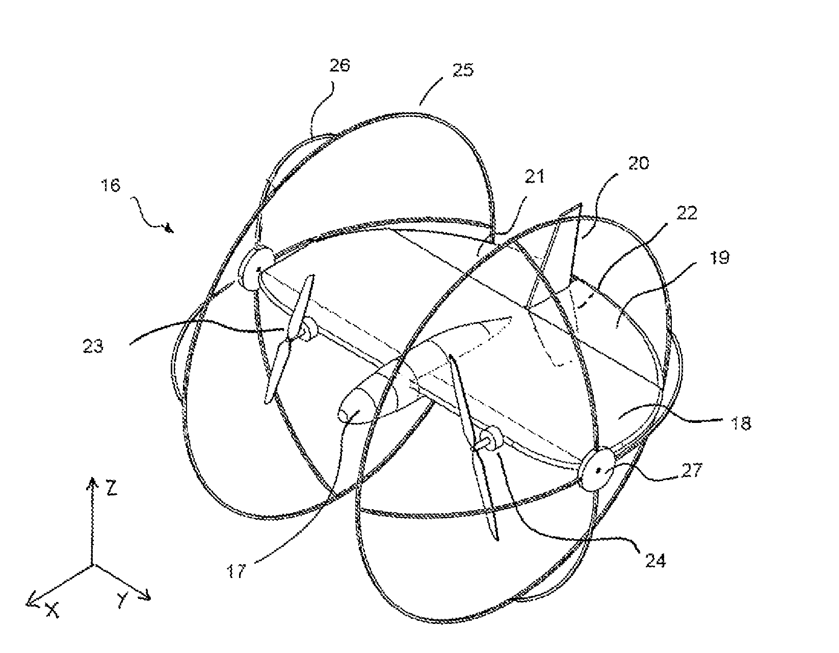 Remotely controlled micro/nanoscale aerial vehicle comprising a system for traveling on the ground, vertical takeoff, and landing