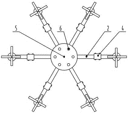 Unmanned aerial vehicle measuring instrument