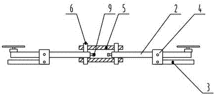 Unmanned aerial vehicle measuring instrument