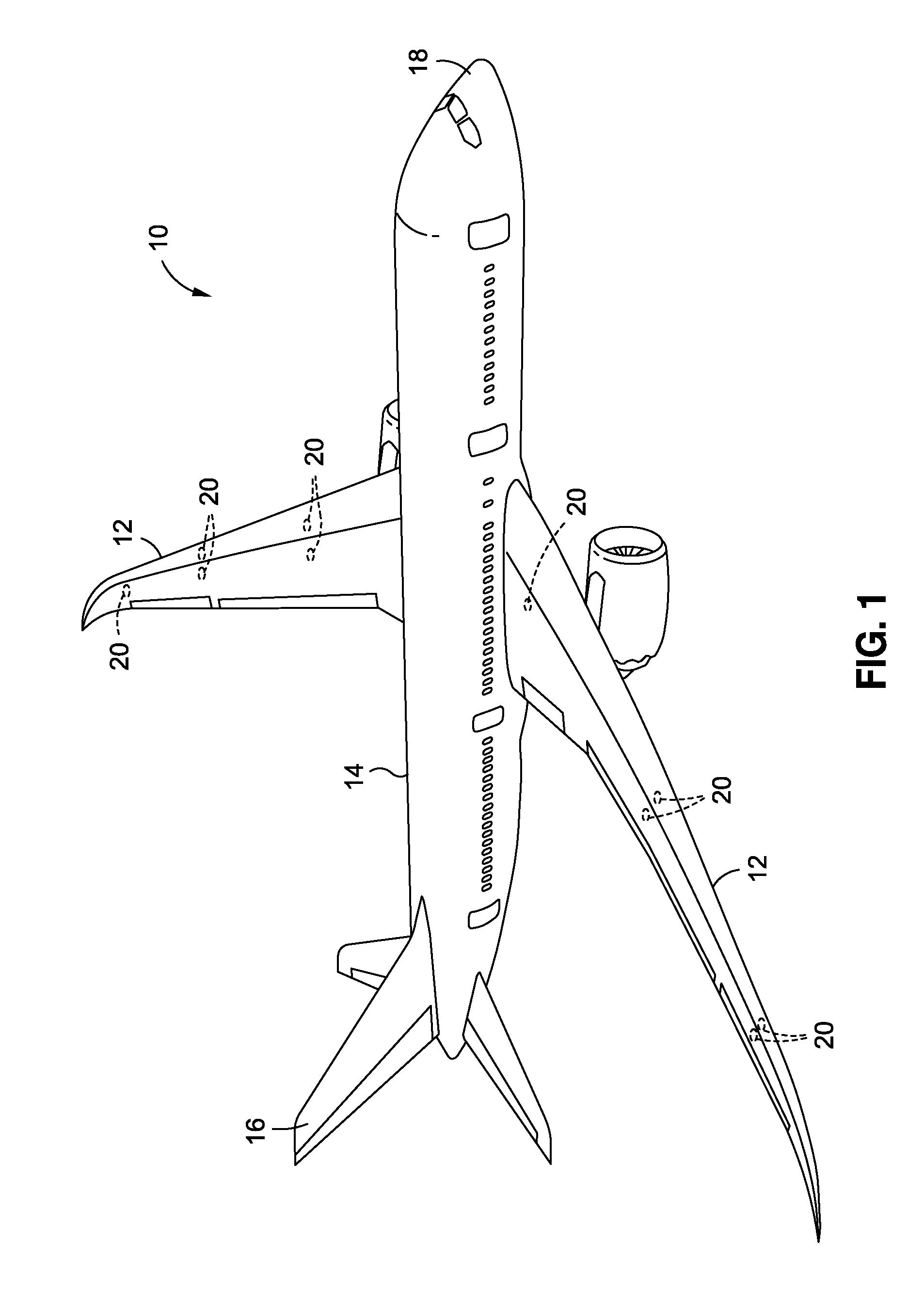 Fluid dynamic vent dam