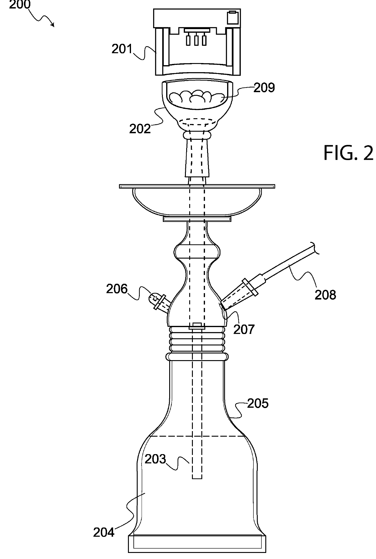 Electrical heating device for water pipes