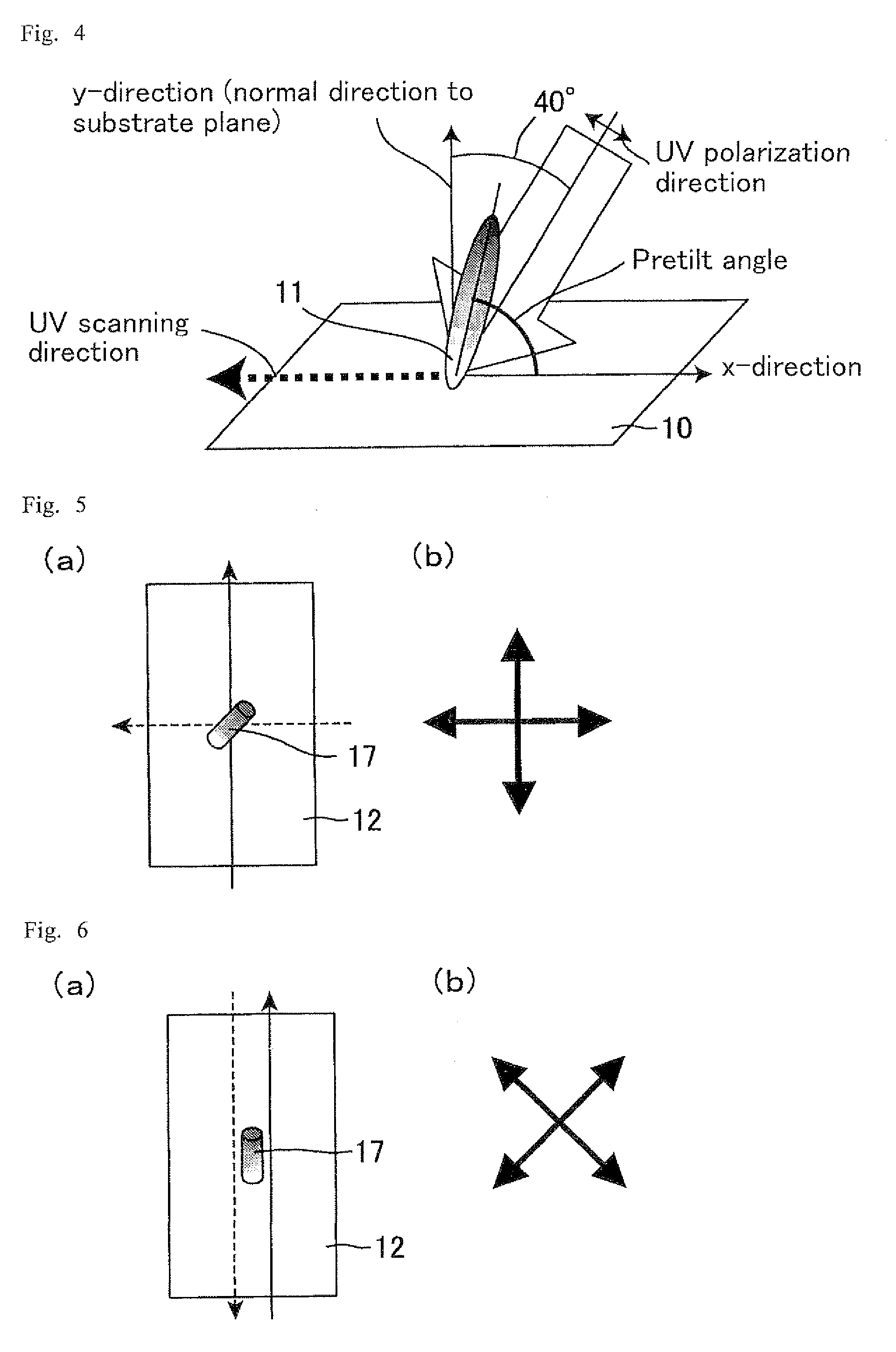 Liquid crystal display device and polymer for aligning film material