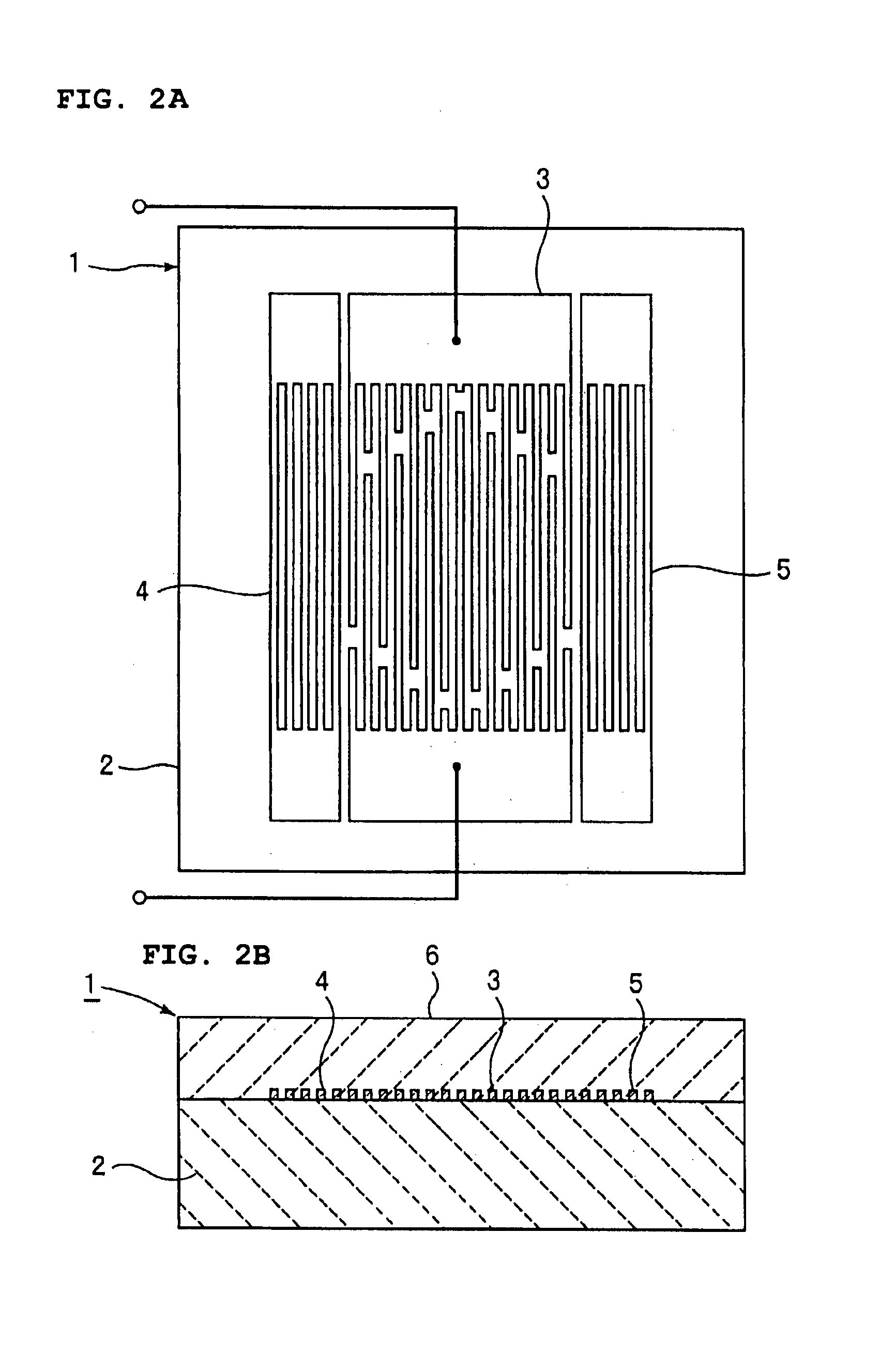 Boundary acoustic wave filter