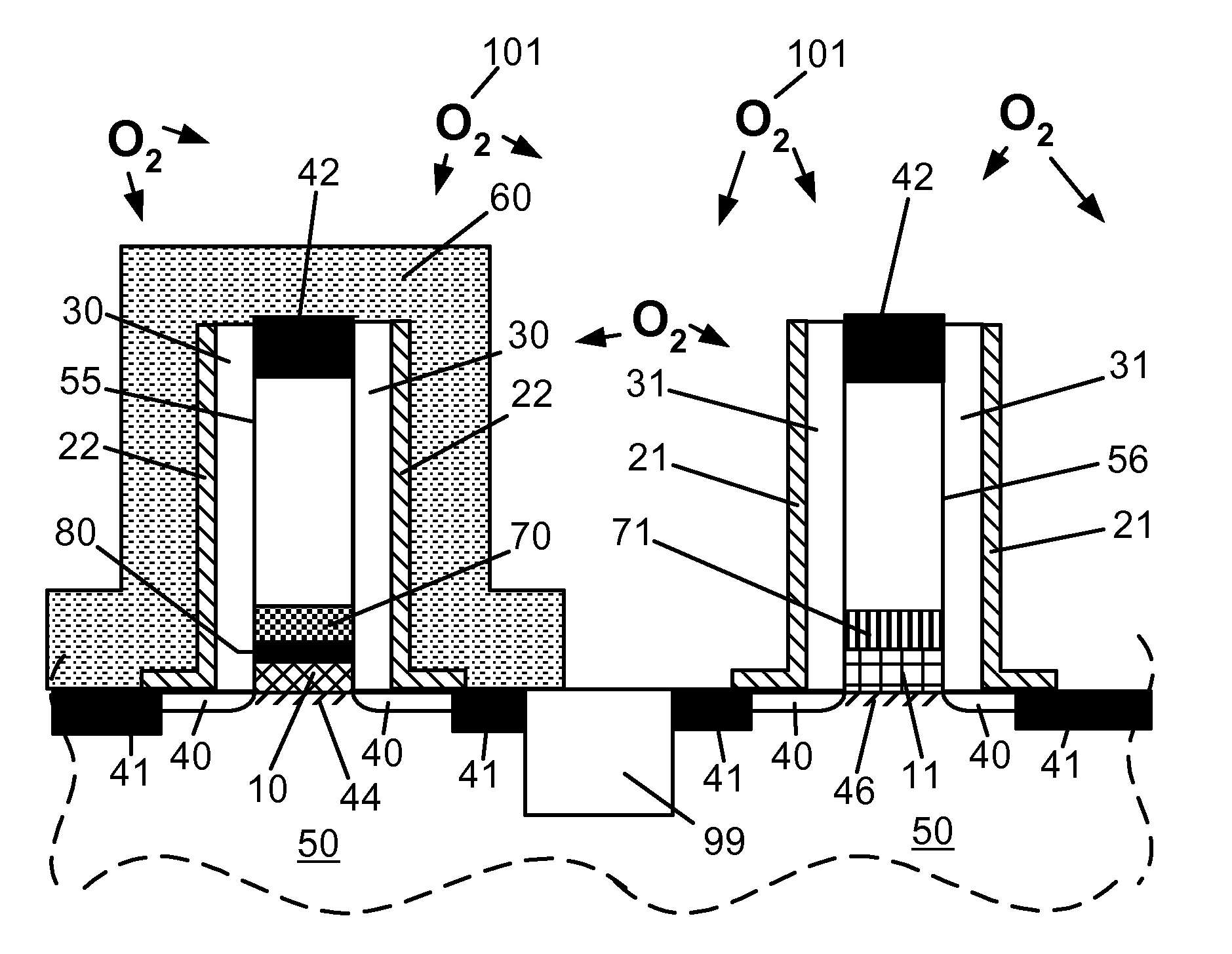 High Performance Metal Gate CMOS with High-K Gate Dielectric