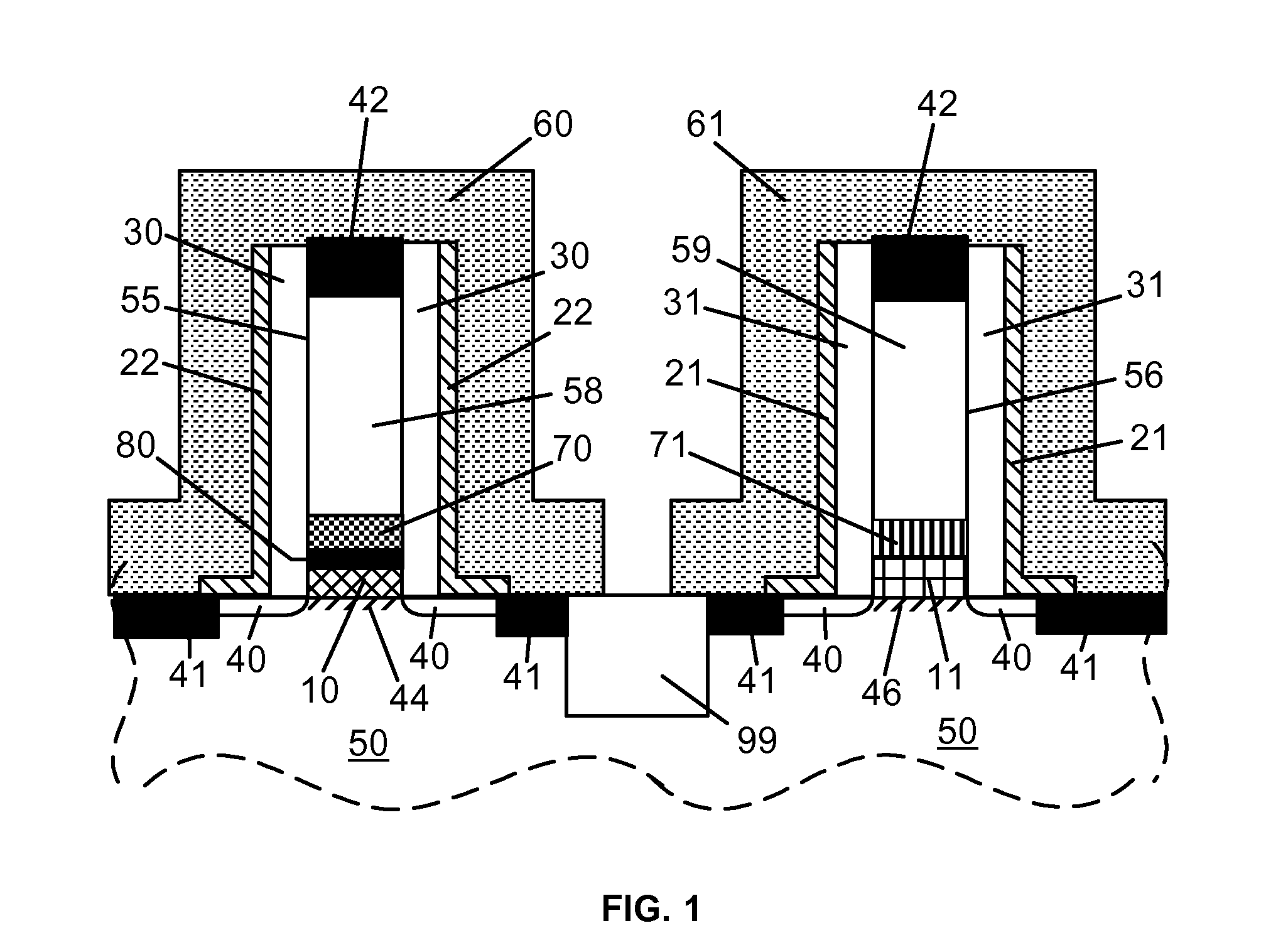 High Performance Metal Gate CMOS with High-K Gate Dielectric