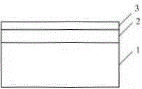 High frequency ultrasonic energy transducer with optimized performance and manufacturing method thereof