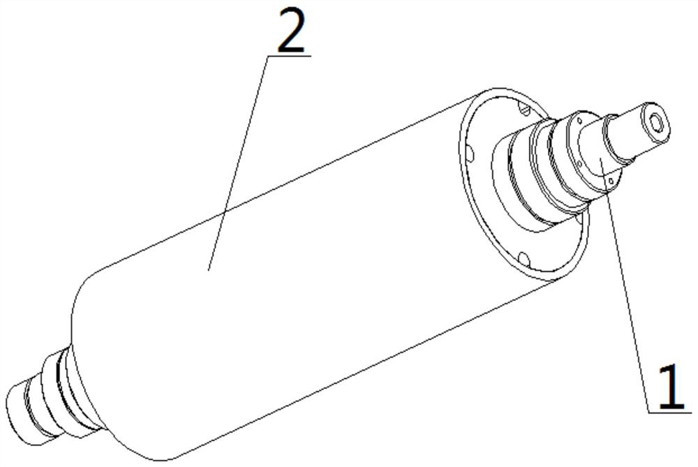 Composite high-precision plate roller