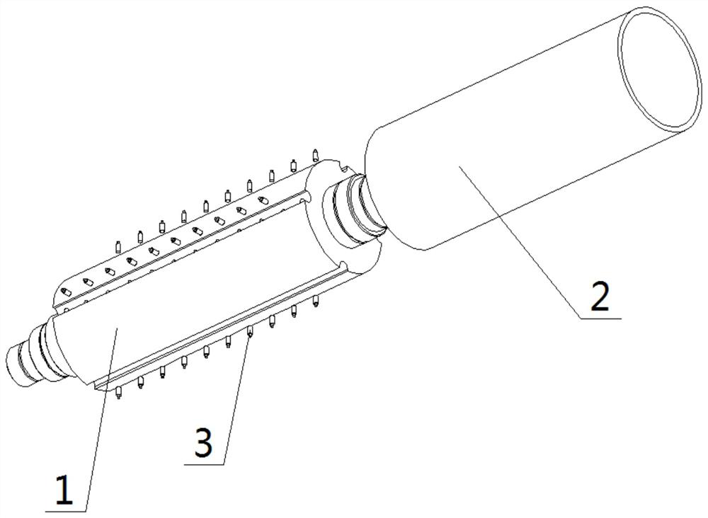 Composite high-precision plate roller