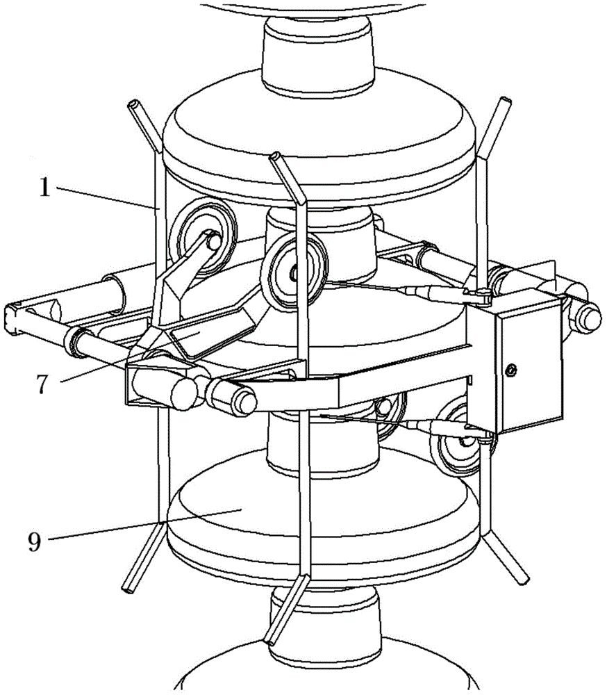 Intelligent insulator detection robot