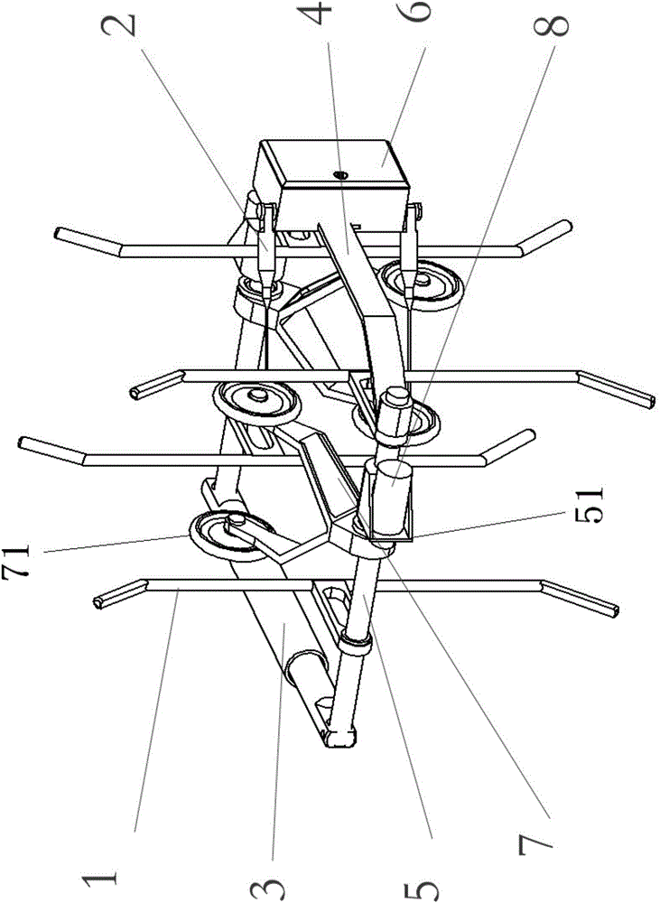 Intelligent insulator detection robot