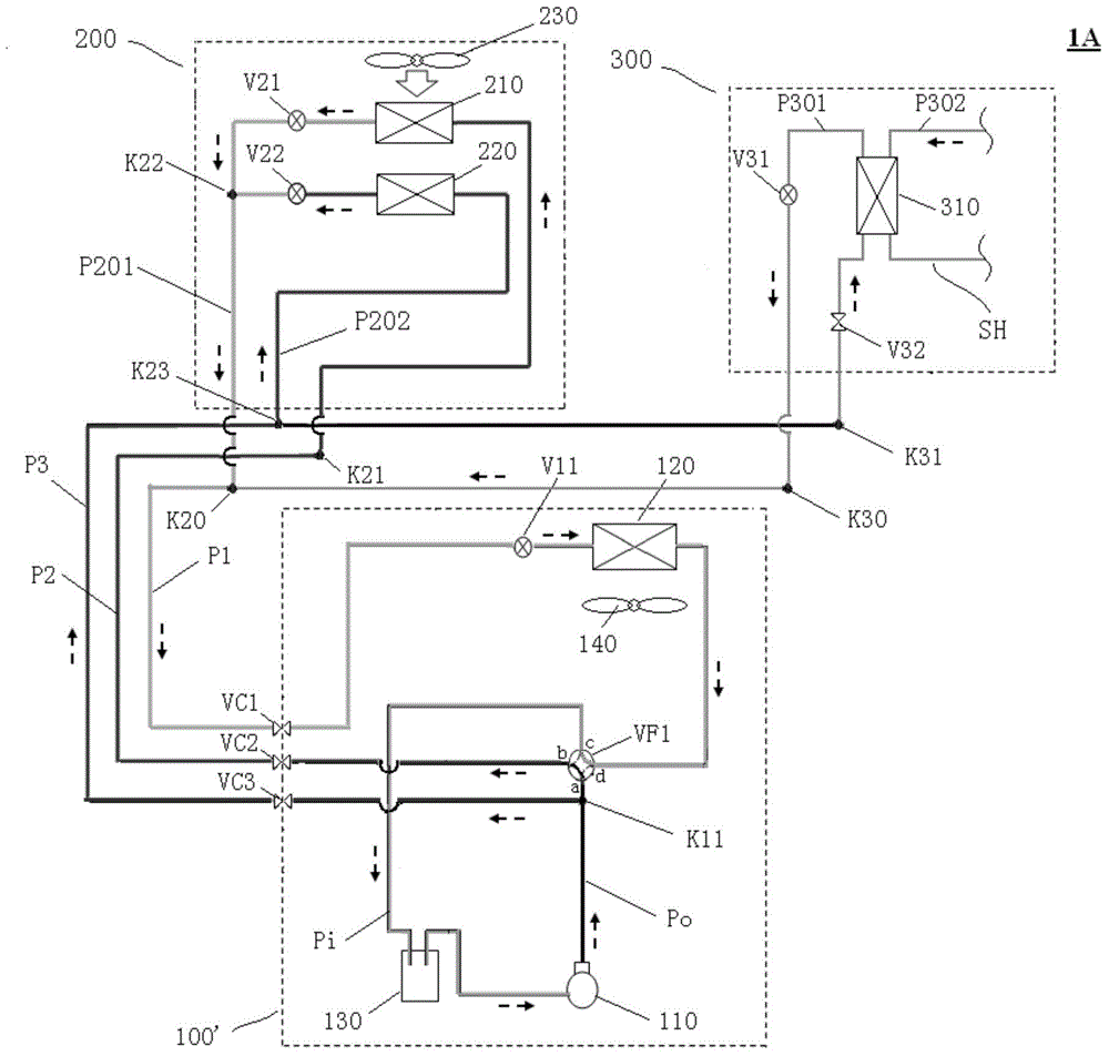 Air conditioning system and control method thereof