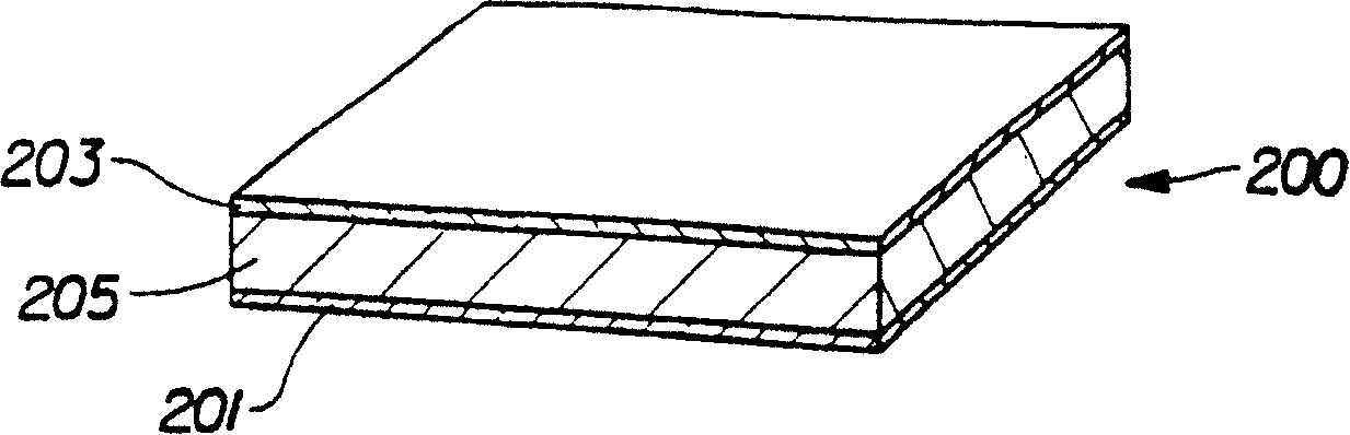 A cleaning implement having high absorbent capacity