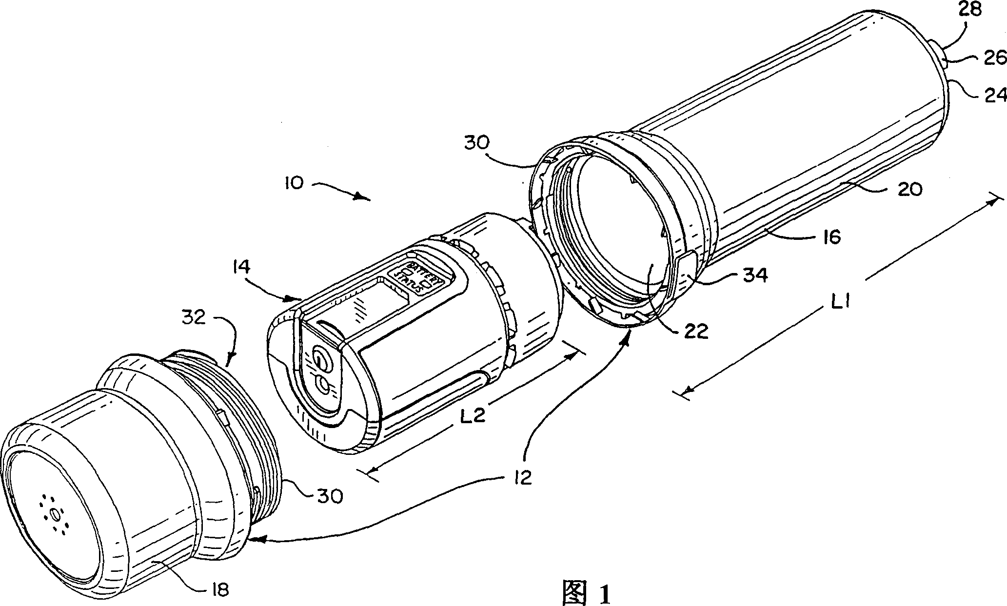 Linearly motile infusion pump