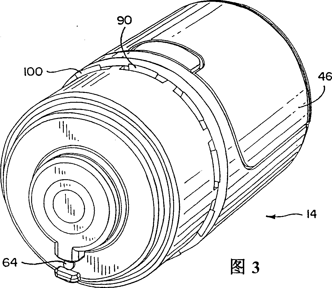 Linearly motile infusion pump